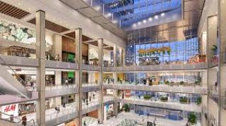 Reportage Tower Amenities - retail center