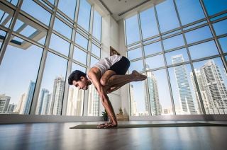 Reportage Tower Amenities - Yoga Park