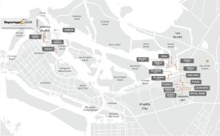 Location Plan of Reportage Tower