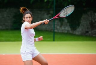 Reportage Tower Amenities - Tennis courts